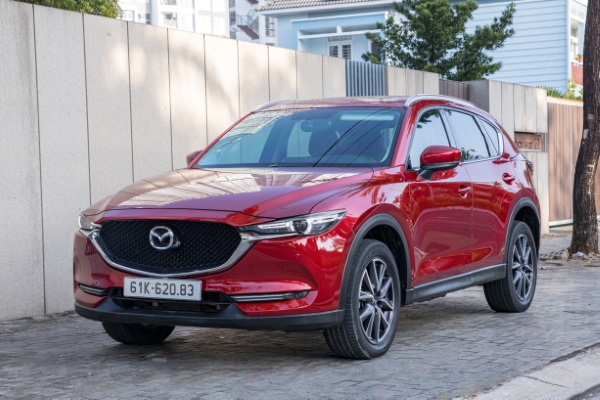 Thuê xe tự lái tại Bình Dương - Mazda CX5
