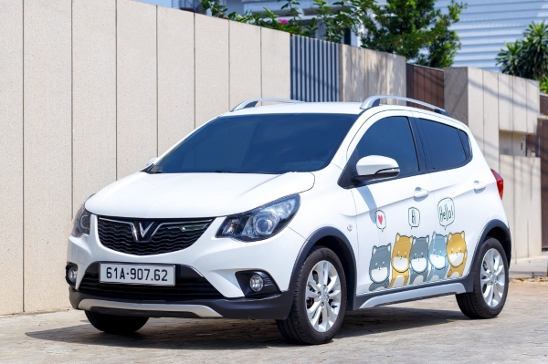 Thuê xe tự lái tại Bình Dương - VinFast Fadil