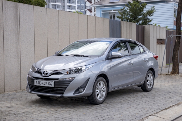 Thuê xe tự lái tại Bình Dương - Toyota Vios